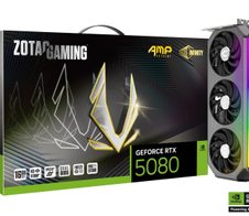 ZOTAC GAMING GeForce RTX 5080 AMP Extreme Infinity 16GB