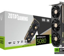 ZOTAC GAMING GeForce RTX 5080 SOLID CORE 16GB