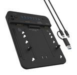 ICY BOX IB-2913MCL-C31 - HDD / SSD Dockingstation mit Datenanzeige