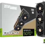 ZOTAC GAMING GeForce RTX 5070 Ti SOLID OC 16GB