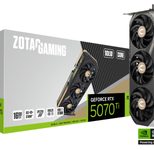 ZOTAC GAMING GeForce RTX 5070 Ti SOLID Core 16GB