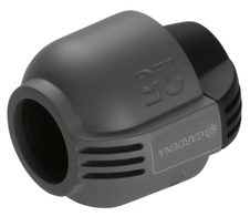 GARDENA Verlegerohrverbinder Endstück, 25 mm