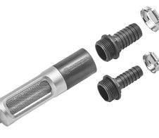 GARDENA Saugfilter mit Rückschlagventil 3/4 Zoll/1 Zoll