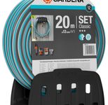 GARDENA Classic Set Schlauchaufroller, 20m