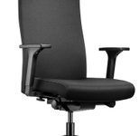 Trendoffice by Dauphin Bürostuhl to-strike comfort mit Nackenstütze, schwarz