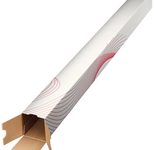 Esselte Falthülse 110cm eckig DIN A0, DIN B0, DIN C0, weiß