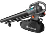 GARDENA PowerJetCollect Solo Akku-Laubsauger/-bläser