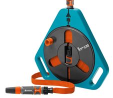 GARDENA Classic Roll-fix Schlauchaufroller, 15m