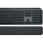 Logitech MX Keys S Combo kabelloses Tastatur und Maus Set - QWERTY US - graphite