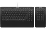 3Dconnexion Tastatur Pro mit Numpad Schwarz - US