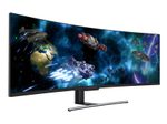 LC-Power Curved Gaming-Monitor LC-M49-DFHD-144-C-Q QLED-VA-Display 124,5 cm (49")