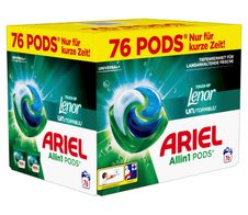 ARIEL UNIVERSAL+ Allin1 PODS Lenor Waschmittel 76 St.
