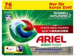 ARIEL UNIVERSAL+ Allin1 PODS Waschmittel 76 St.