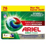 ARIEL UNIVERSAL+ Allin1 PODS Waschmittel 76 St.