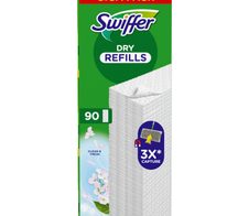 Swiffer DRY - 90 Bodentücher CLEAN & FRESH