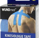 WUNDmed® Tape Kinesiologie blau 1 St.