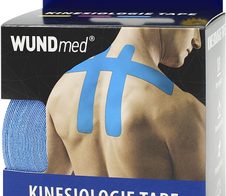 WUNDmed® Tape Kinesiologie blau 1 St.