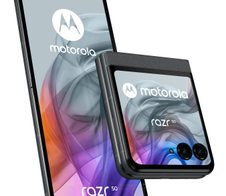 Motorola RAZR 50 - 5G Smartphone 8GB/256GB (6.9"), Koala Gray