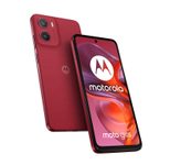 Motorola Moto G05 - 4G Smartphone 4GB/64GB (6.67"), Pflaumenrot