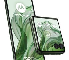 Motorola RAZR 50 Ultra - 5G Smartphone 12GB/512GB (6.9"), Spring Green