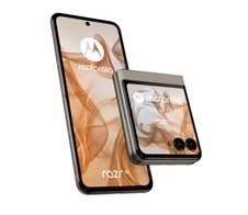 Motorola RAZR 50 - 5G Smartphone 8GB/256GB (6.9"), Beach Sand