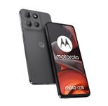 Motorola Moto G15 - 4G Smartphone 4GB/128GB (6.72"), Gravity Gray