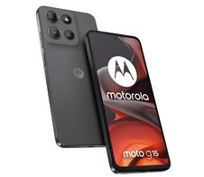 Motorola Moto G15 - 4G Smartphone 4GB/128GB (6.72"), Gravity Gray