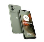 Motorola Moto G55 - 5G Smartphone 8GB/256GB (6.49"), rauchig grün