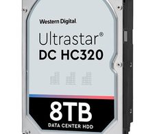 Western Digital DC HC320 Interne Festplatte 8 TB