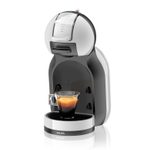 Krups Mini Me KP123 Pad-Kaffeemaschine - schwarz/silber