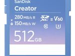 SanDisk Creator SDXC-Speicherkarte 512 GB