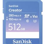 SanDisk Creator SDXC-Speicherkarte 512 GB