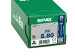 SPAX® Universalschrauben Z2 5x80 200 St.
