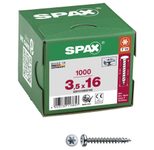 SPAX® Universalschrauben T15 3,5x16 1000 St.