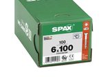 SPAX® Universalschrauben T30 6x100 100 St.