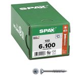 SPAX® Universalschrauben T30 6x100 100 St.