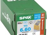 SPAX® Holzbauschrauben T30 A2 6x60 100 St.