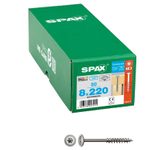 SPAX® Holzbauschrauben T40 A2 8x220 50 St.