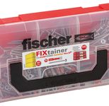fischer FixTainer - DuoPower Elektriker Dübel- und Schrauben-Sortiment 300 Stück