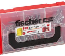 fischer FixTainer - DuoPower Elektriker Dübel- und Schrauben-Sortiment 300 Stück