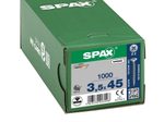 SPAX® Universalschrauben Z2 3,5x45 1000 St.