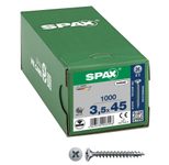 SPAX® Universalschrauben Z2 3,5x45 1000 St.