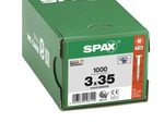 SPAX® Universalschrauben T10 3x35 1000 St.