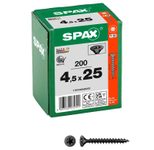SPAX® Universalschrauben T20 4,5x25 200 St.