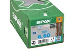 SPAX® Terrassenschrauben T25 A4 6x60 100 St.