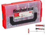 fischer FixTainer - DuoLine + S Dübel- und Schrauben-Sortiment 181 Stück