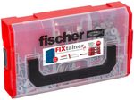 fischer FixTainer - DuoLine + S Dübel- und Schrauben-Sortiment 181 Stück