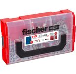 fischer FixTainer - DuoLine + S Dübel- und Schrauben-Sortiment 181 Stück