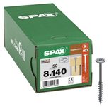 SPAX® Holzbauschrauben T40 8x140 50 St.
