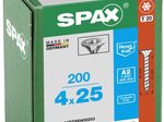 SPAX® Universalschrauben A2 T20 4x25 200 St.